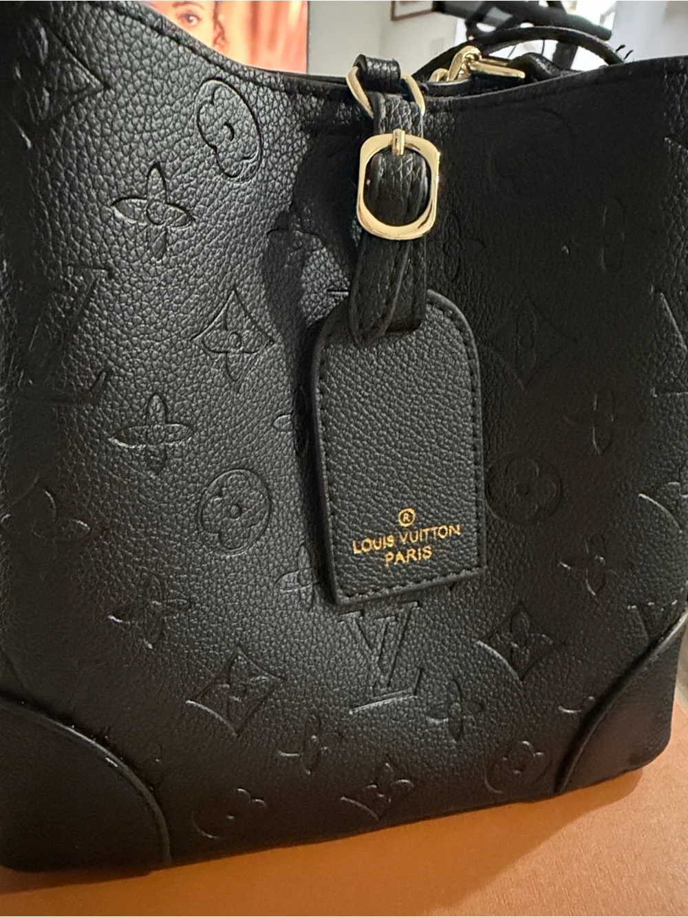 Black fashion purse